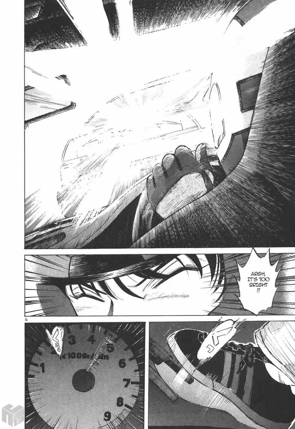 Over Rev! Vol. 18 Ch. 202 To Become a Strong Driver...