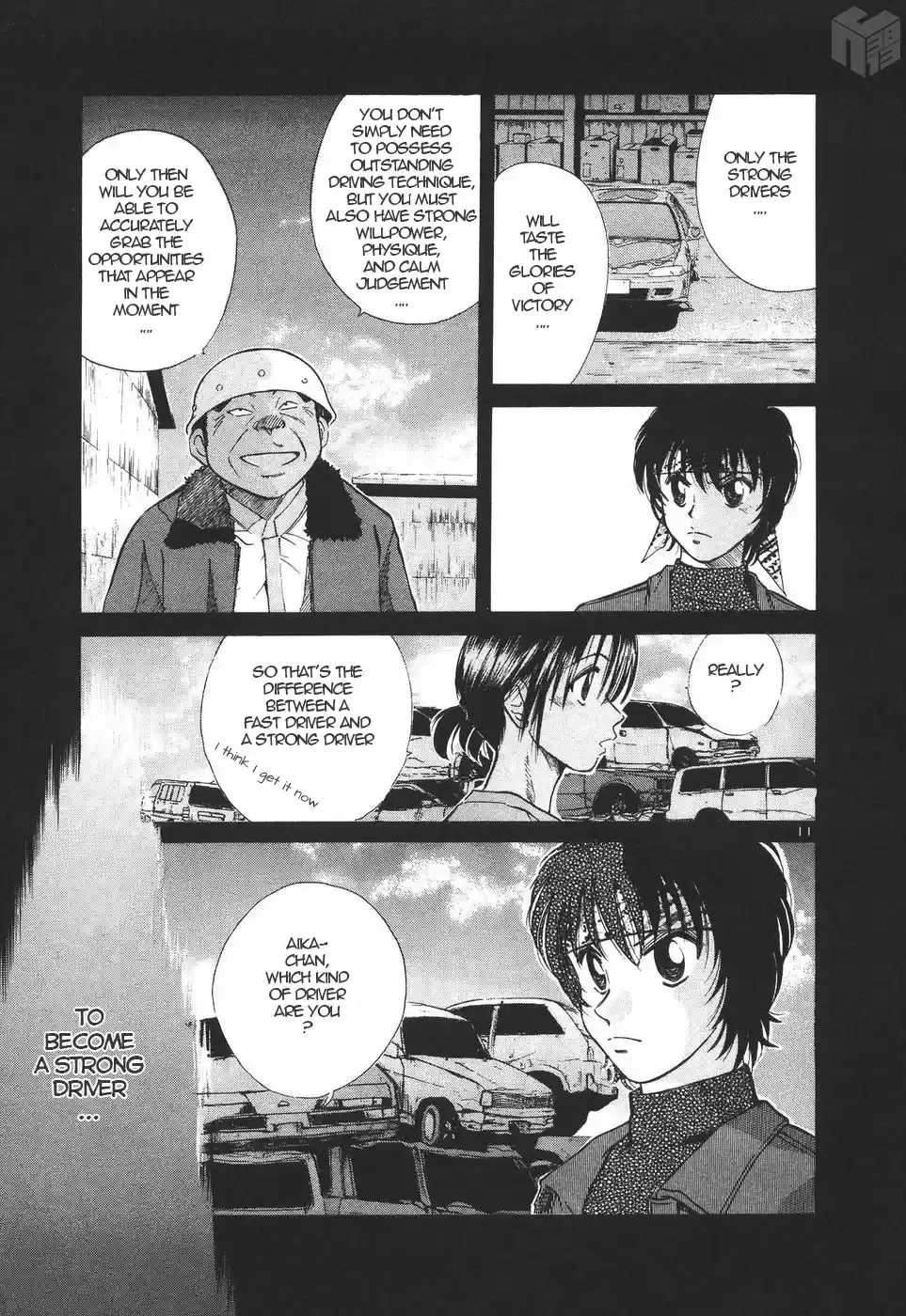 Over Rev! Vol. 18 Ch. 202 To Become a Strong Driver...
