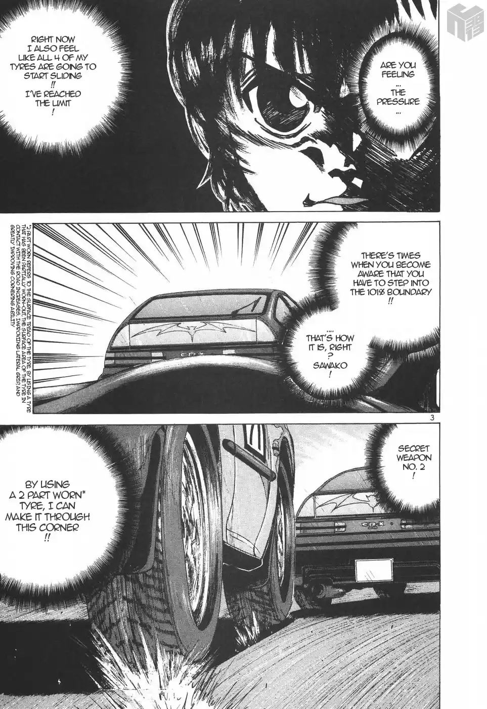 Over Rev! Vol. 18 Ch. 204 101% Boundary