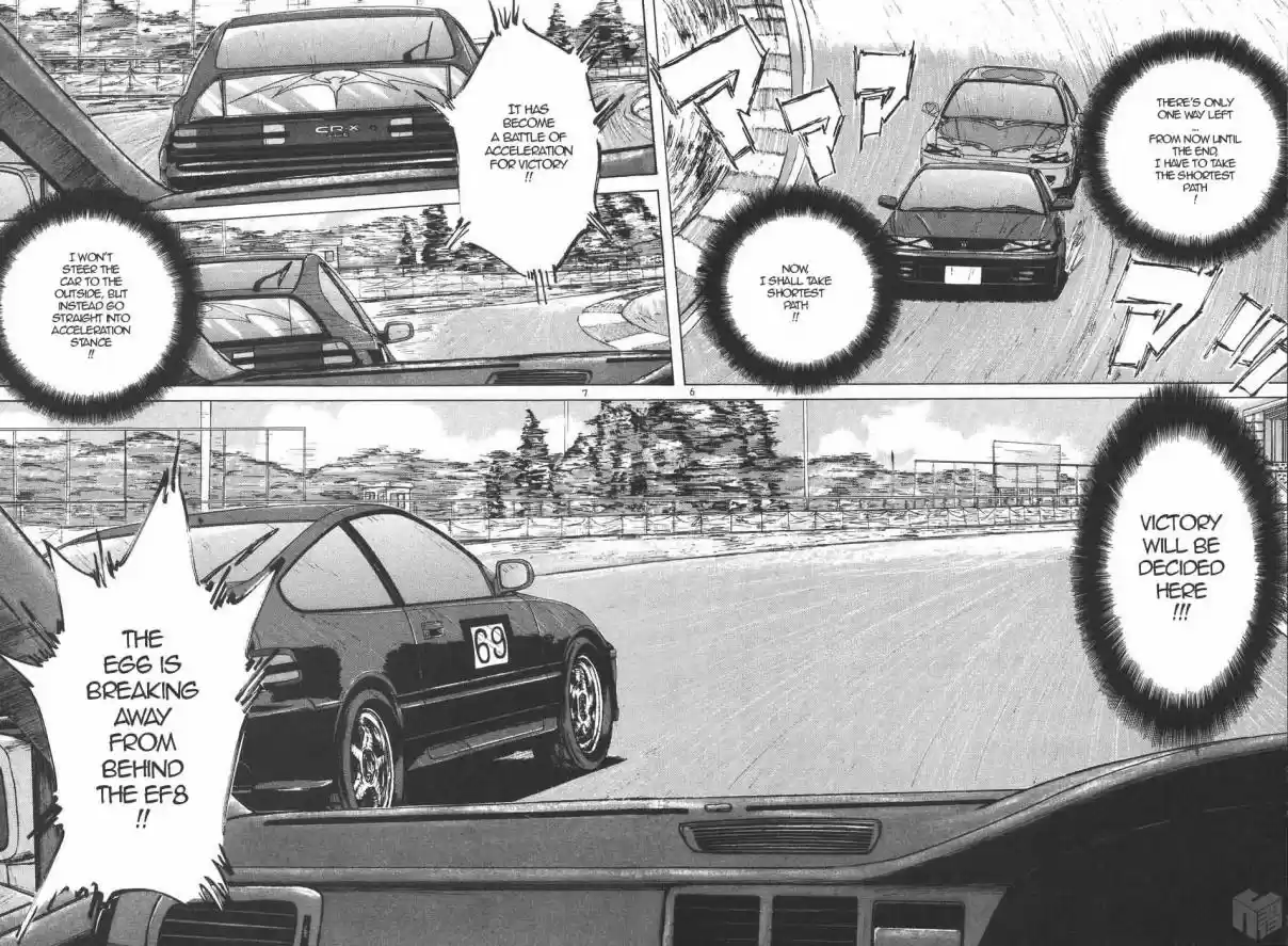 Over Rev! Vol. 18 Ch. 204 101% Boundary