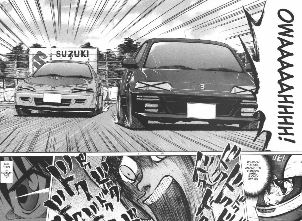 Over Rev! Vol. 18 Ch. 204 101% Boundary