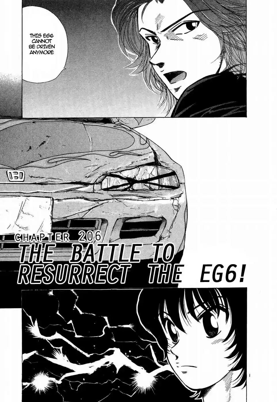 Over Rev! Vol. 19 Ch. 206 The Battle to Resurrect the EG6!