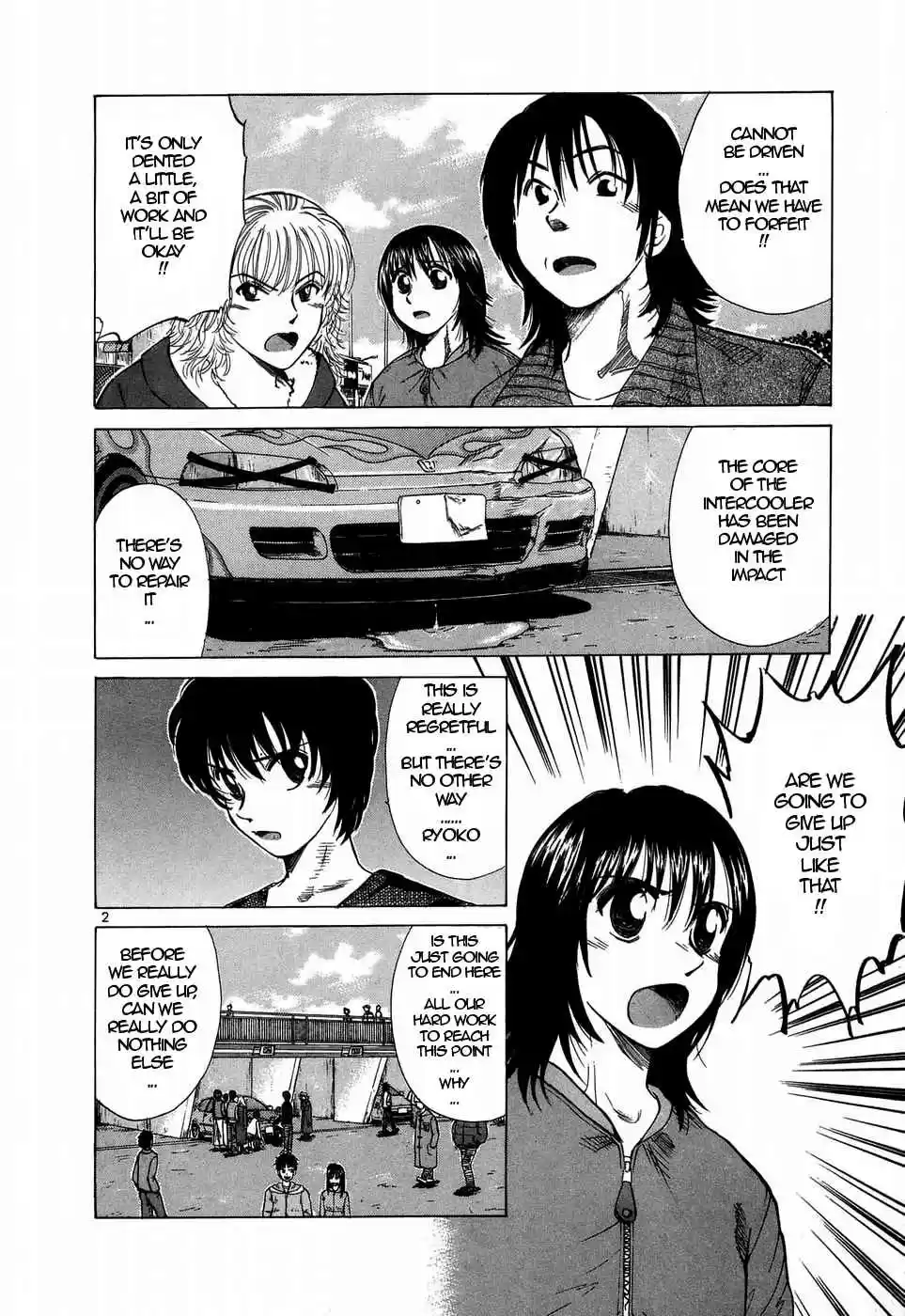 Over Rev! Vol. 19 Ch. 206 The Battle to Resurrect the EG6!