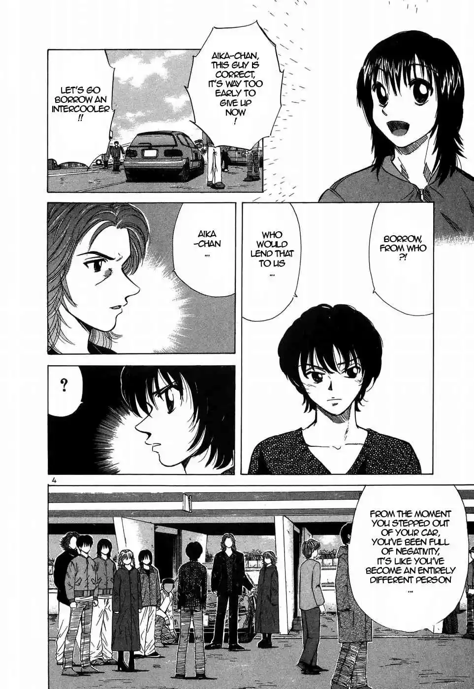 Over Rev! Vol. 19 Ch. 206 The Battle to Resurrect the EG6!