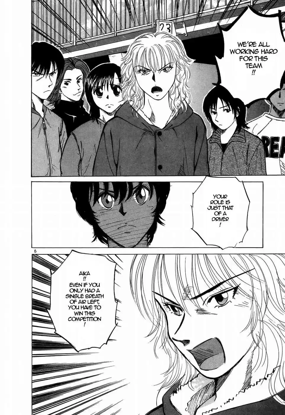 Over Rev! Vol. 19 Ch. 206 The Battle to Resurrect the EG6!