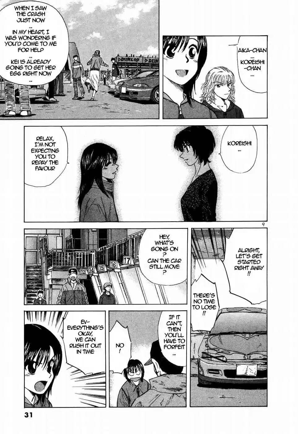 Over Rev! Vol. 19 Ch. 206 The Battle to Resurrect the EG6!