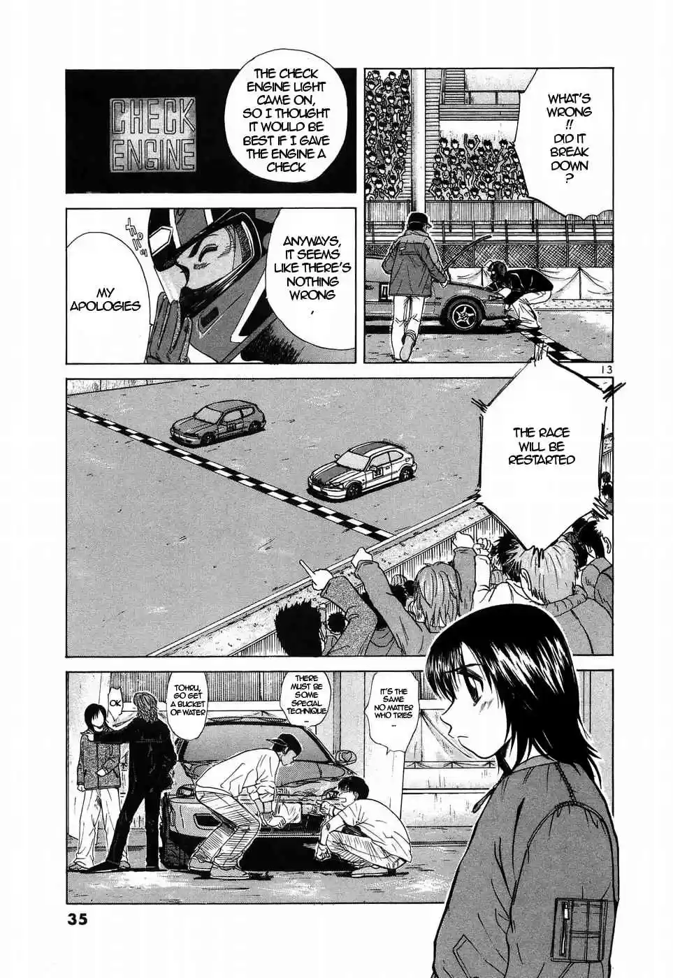 Over Rev! Vol. 19 Ch. 206 The Battle to Resurrect the EG6!