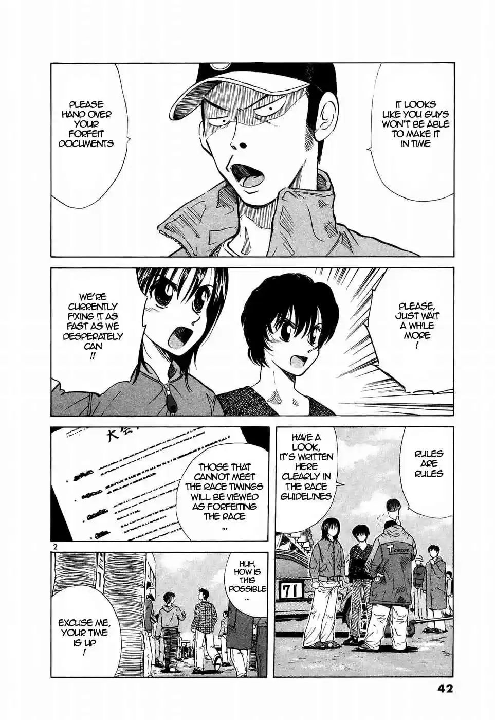 Over Rev! Vol. 19 Ch. 207 Privateer