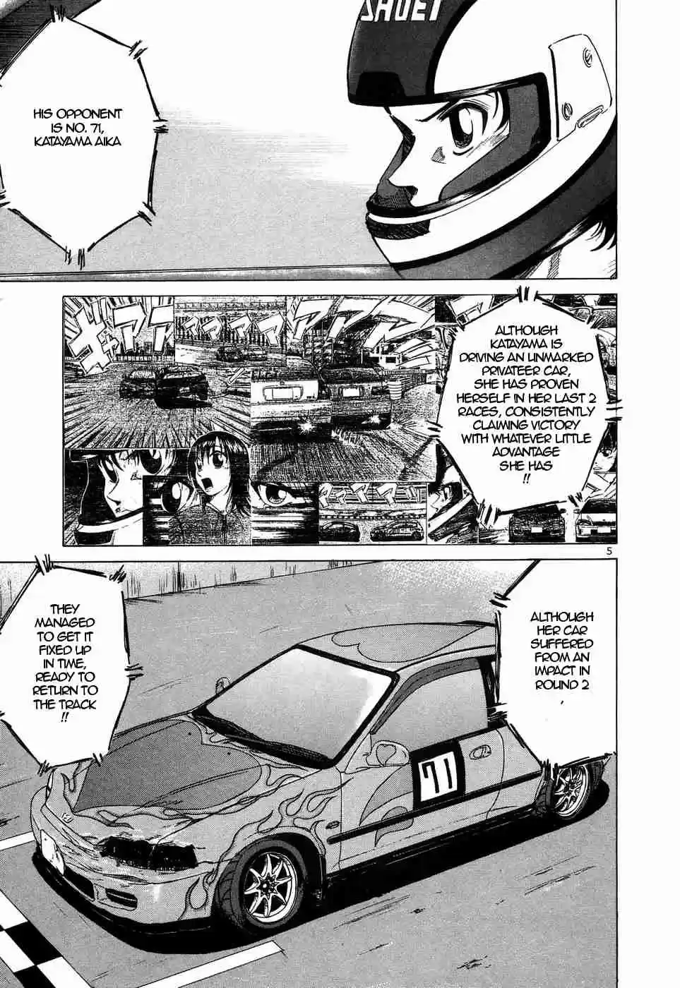 Over Rev! Vol. 19 Ch. 208 Flying Start