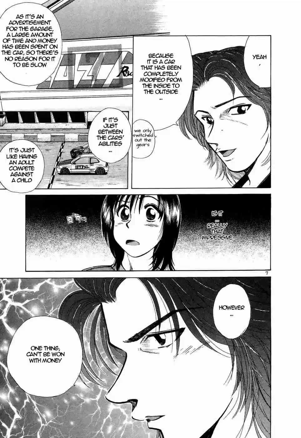 Over Rev! Vol. 19 Ch. 208 Flying Start