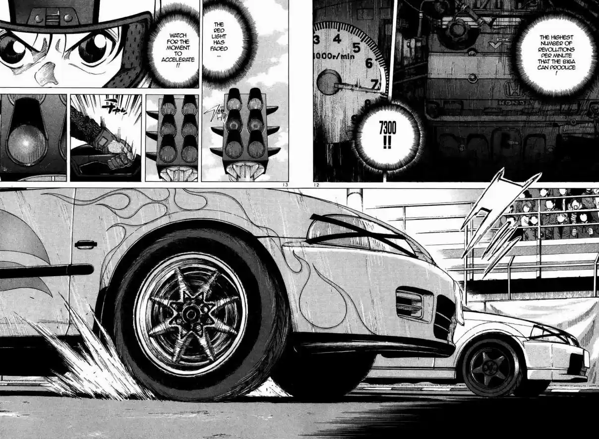 Over Rev! Vol. 19 Ch. 208 Flying Start