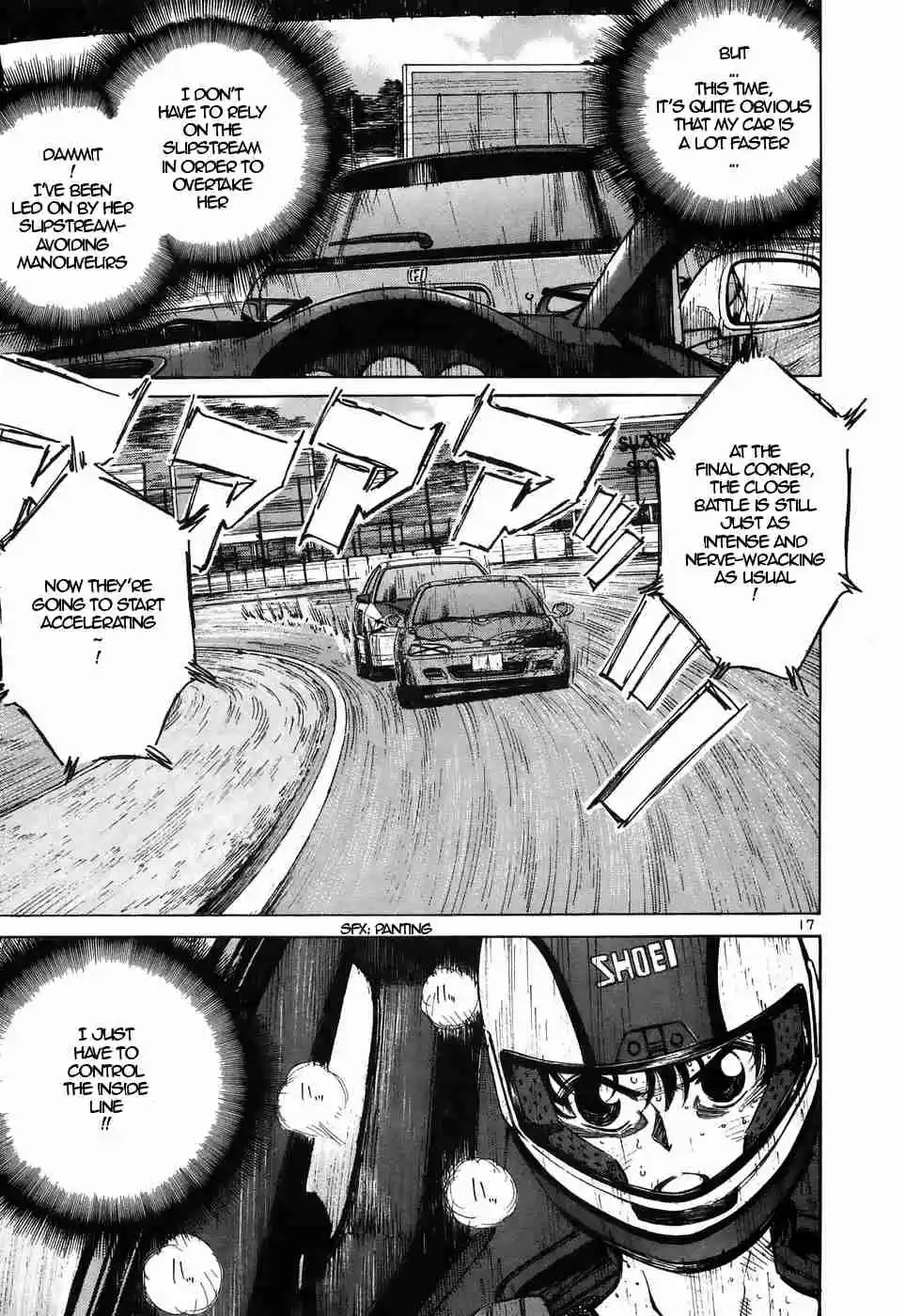 Over Rev! Vol. 19 Ch. 211 Perfect Battle Car, Panics!