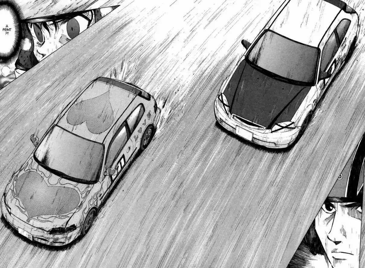 Over Rev! Vol. 19 Ch. 213 Braking!!