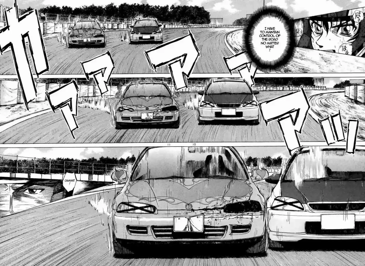 Over Rev! Vol. 19 Ch. 213 Braking!!