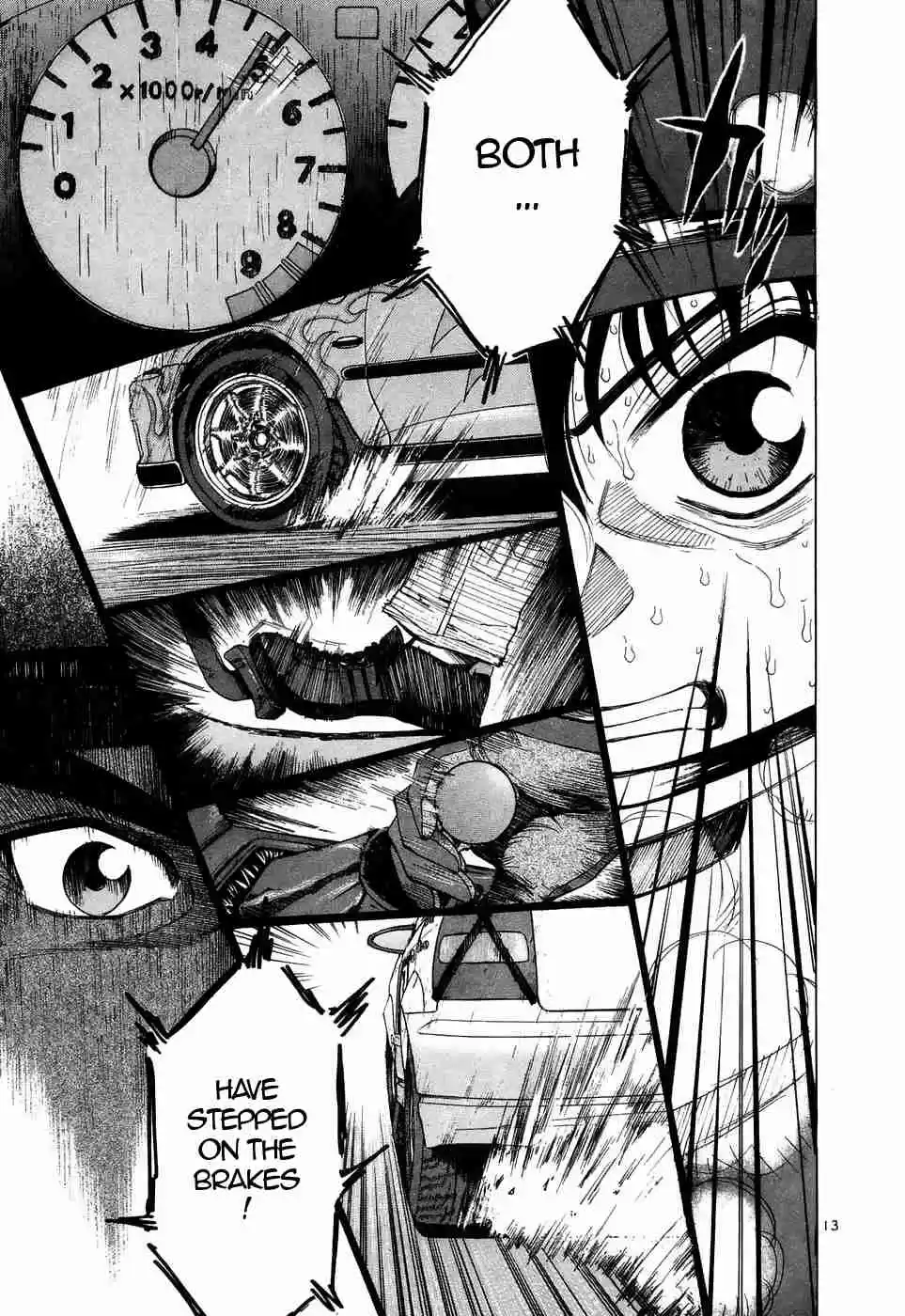 Over Rev! Vol. 19 Ch. 213 Braking!!