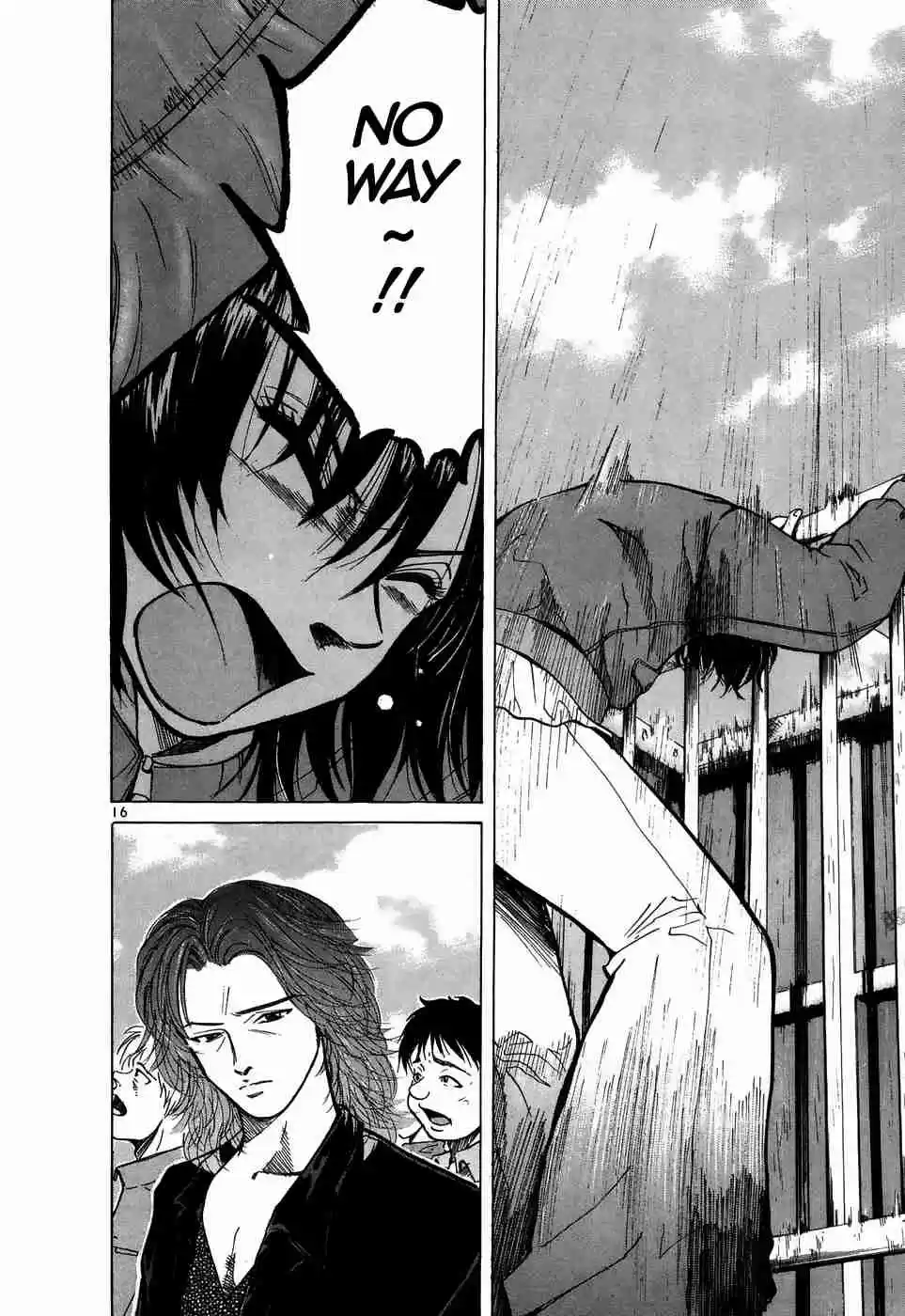 Over Rev! Vol. 19 Ch. 214 Ryoko is Enraged!