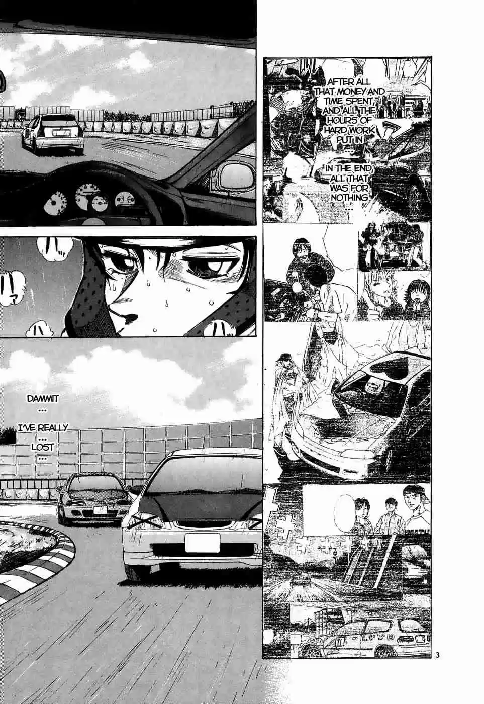 Over Rev! Vol. 19 Ch. 215 Dammit!