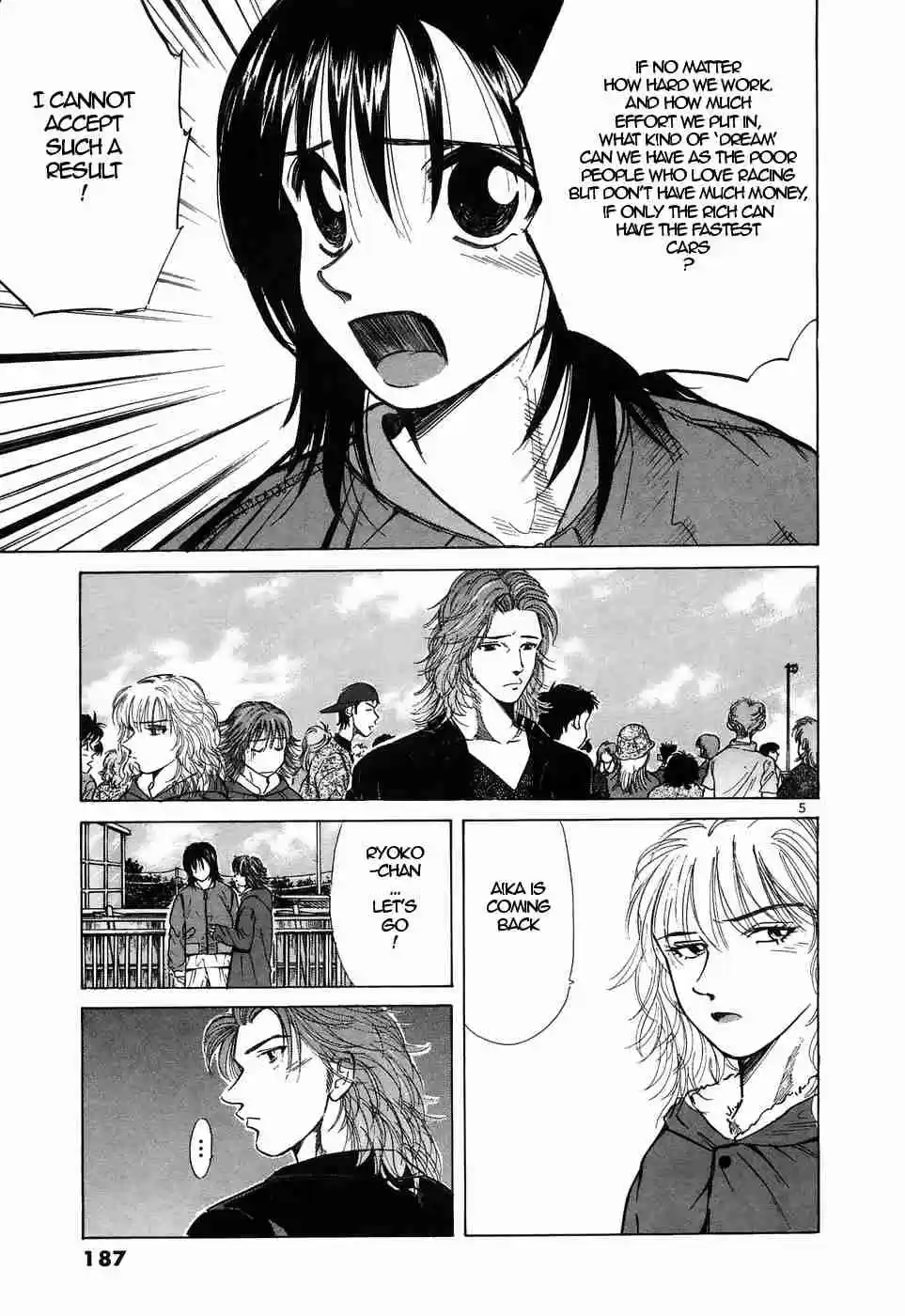 Over Rev! Vol. 19 Ch. 215 Dammit!