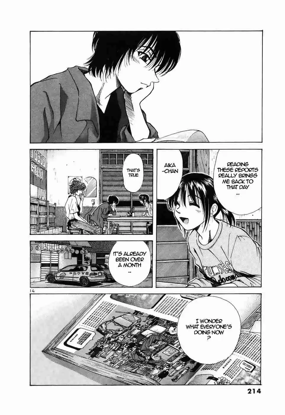 Over Rev! Vol. 19 Ch. 216 No Guard Battle