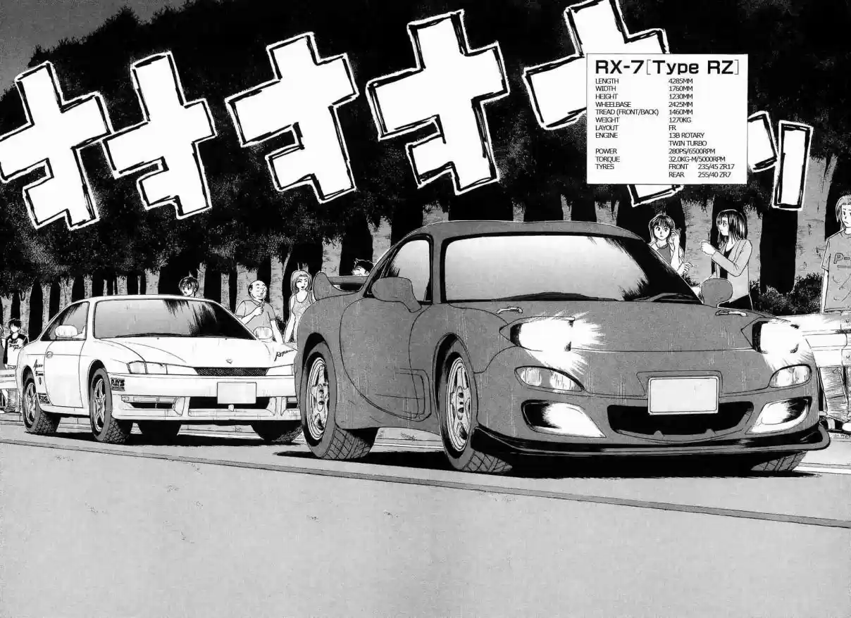 Over Rev! Vol. 20 Ch. 219 Two Female Foxes