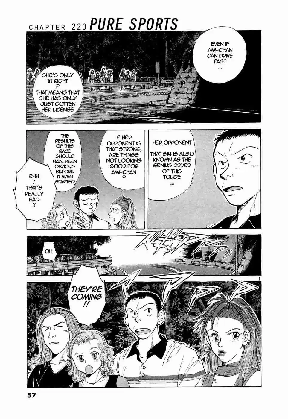 Over Rev! Vol. 20 Ch. 220 Pure Sports