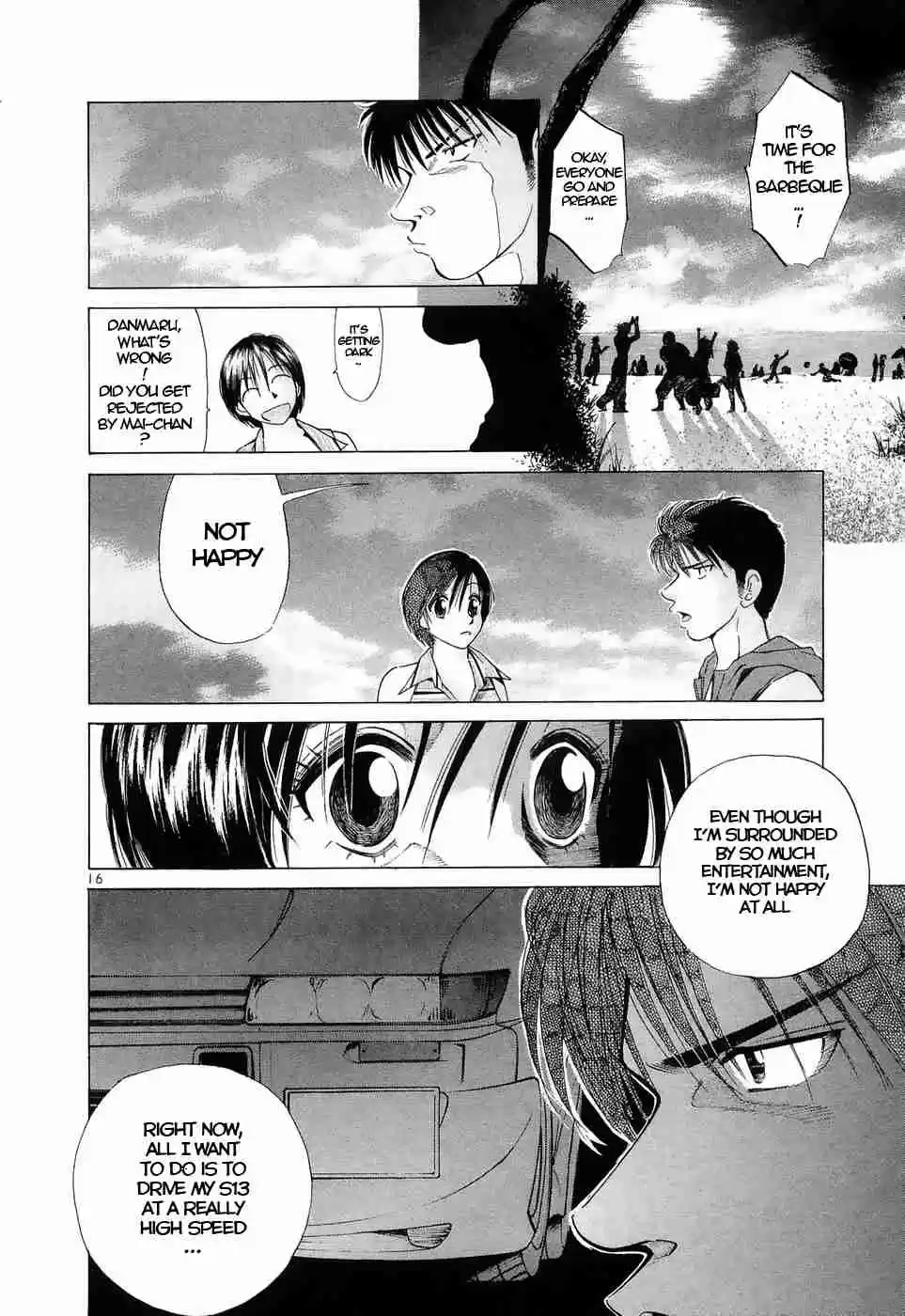 Over Rev! Vol. 20 Ch. 223 Having Fun