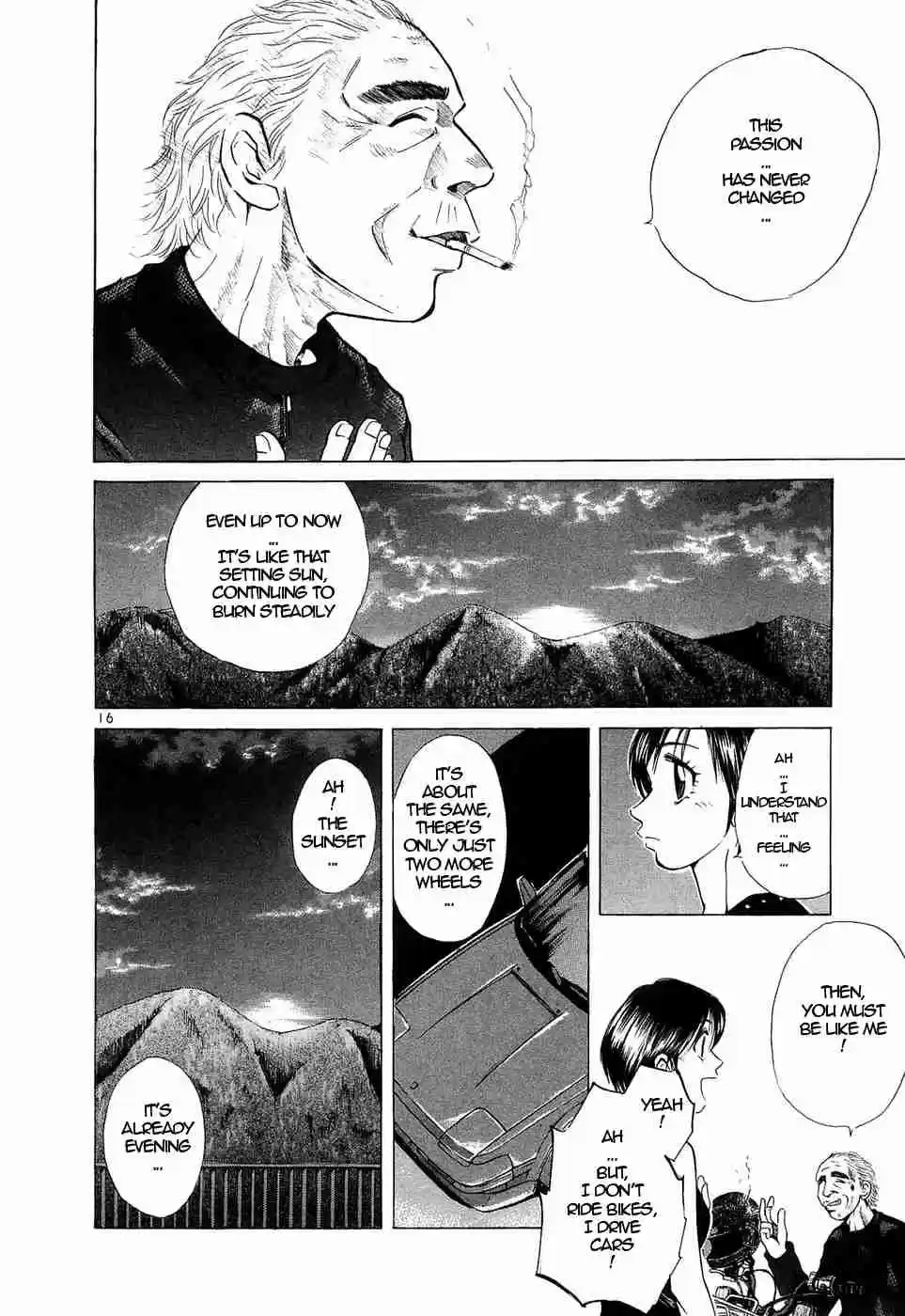 Over Rev! Vol. 20 Ch. 224 Meaningless Things