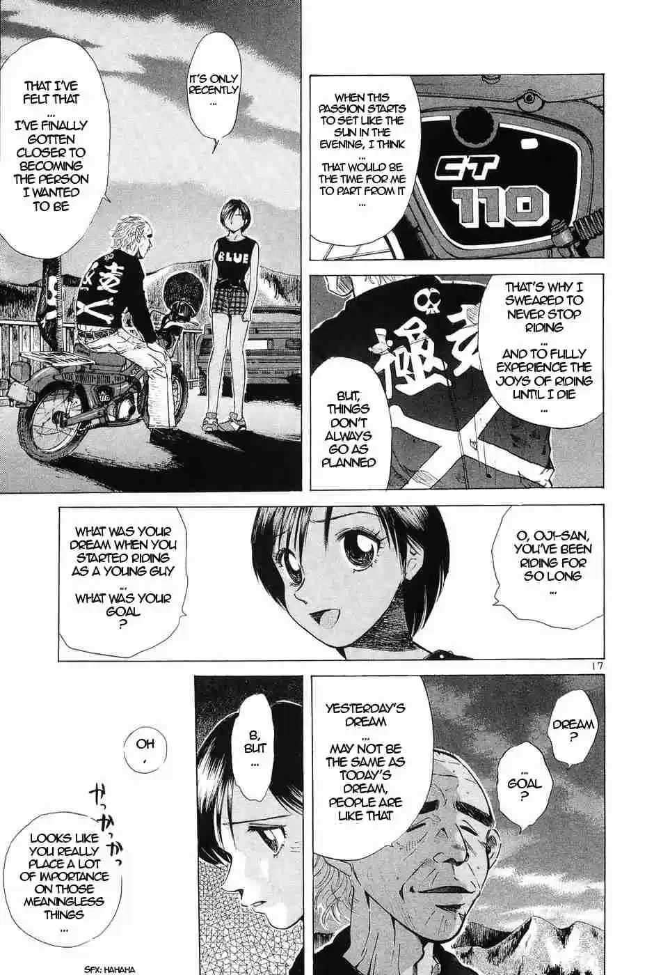 Over Rev! Vol. 20 Ch. 224 Meaningless Things