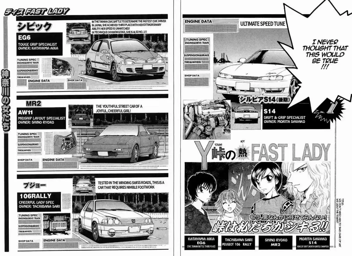 Over Rev! Vol. 20 Ch. 226 Men of Yokoyama Touge