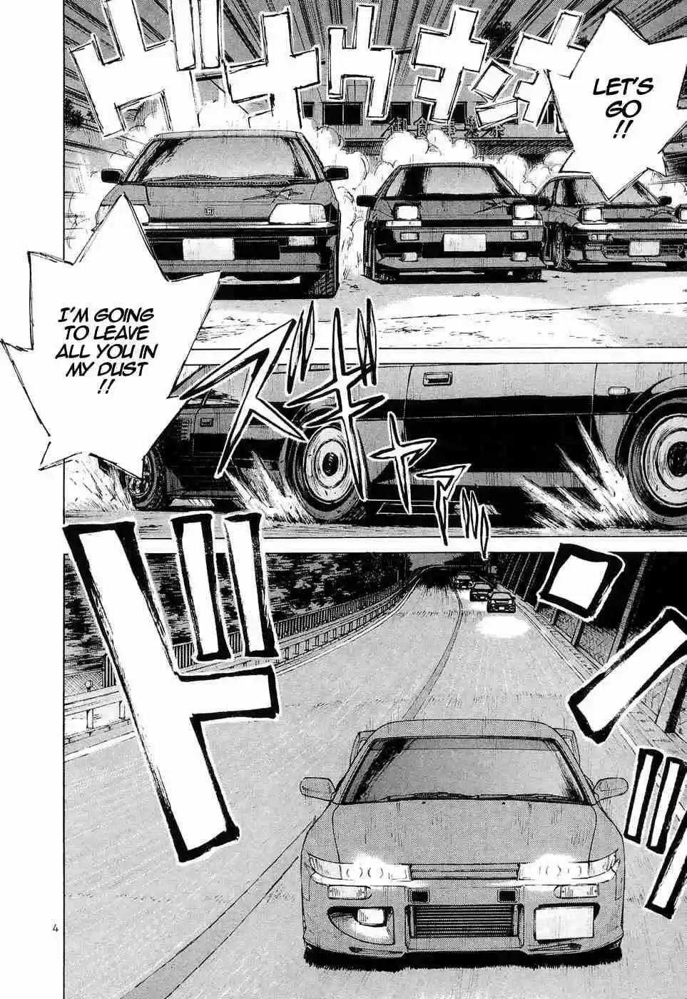 Over Rev! Vol. 20 Ch. 227 Black Tri Star