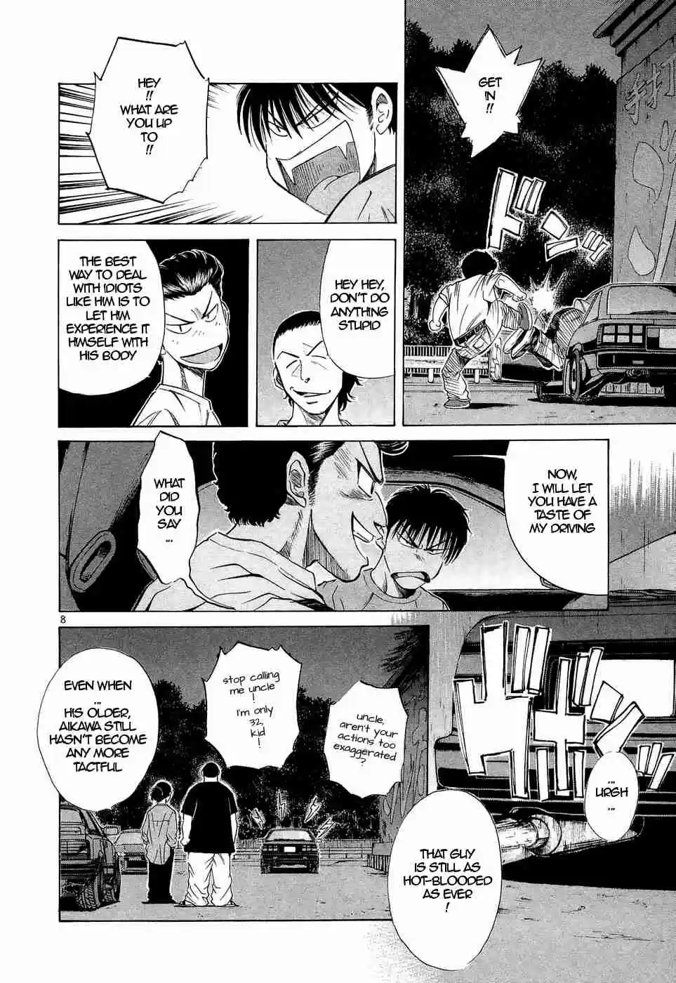 Over Rev! Vol. 20 Ch. 227 Black Tri Star