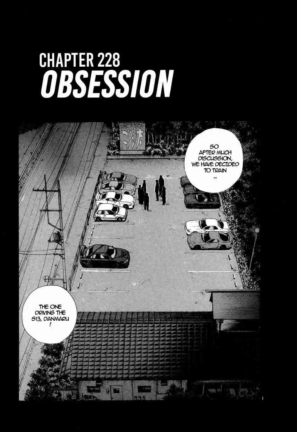 Over Rev! Vol. 20 Ch. 228 Obsession