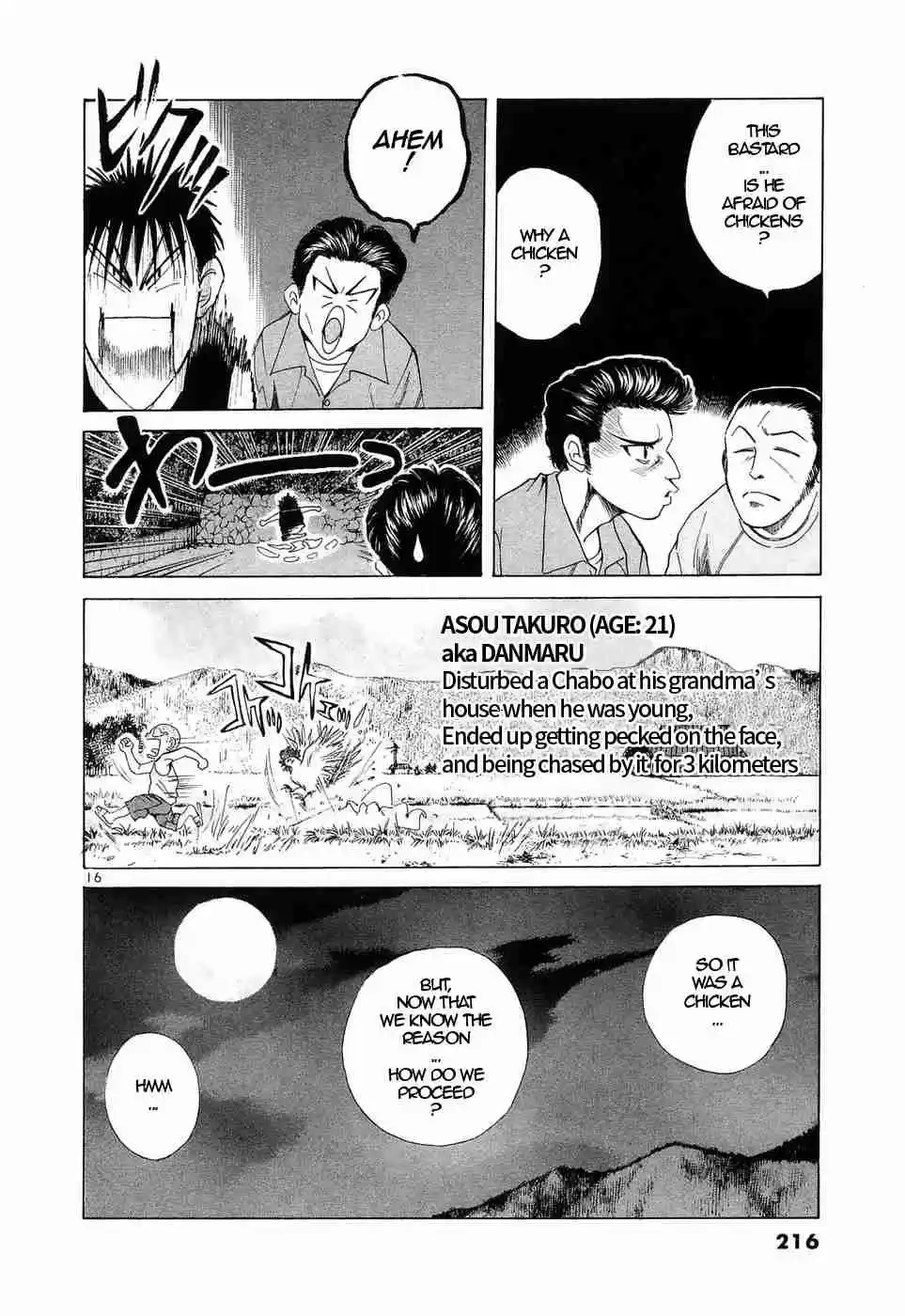 Over Rev! Vol. 20 Ch. 228 Obsession