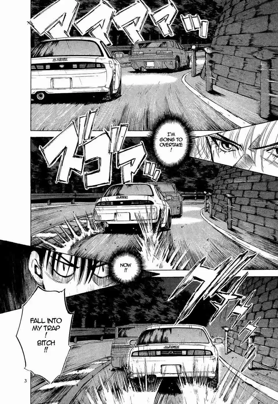 Over Rev! Vol. 21 Ch. 230 Intense Swinging, Go!