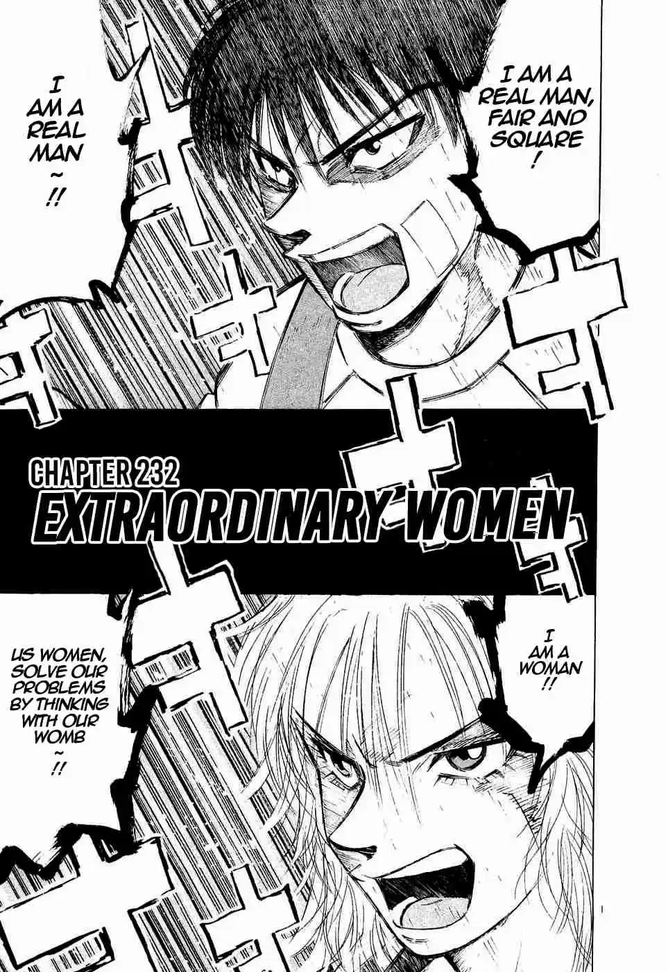 Over Rev! Vol. 21 Ch. 232 Extraordinary Women