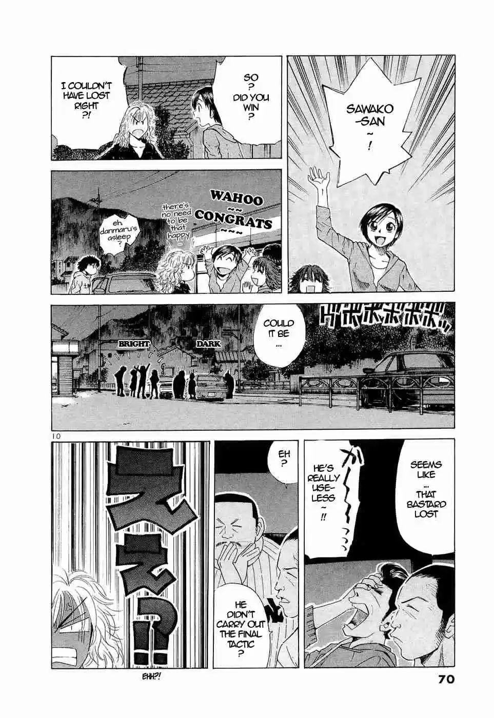 Over Rev! Vol. 21 Ch. 232 Extraordinary Women