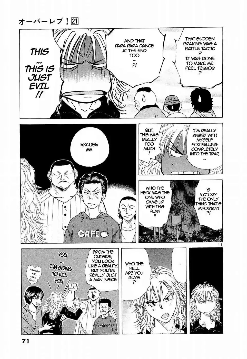 Over Rev! Vol. 21 Ch. 232 Extraordinary Women