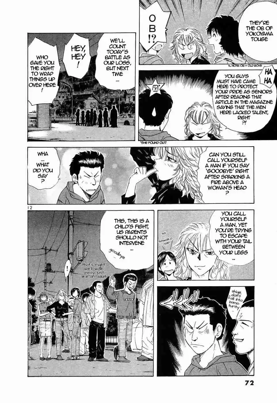 Over Rev! Vol. 21 Ch. 232 Extraordinary Women