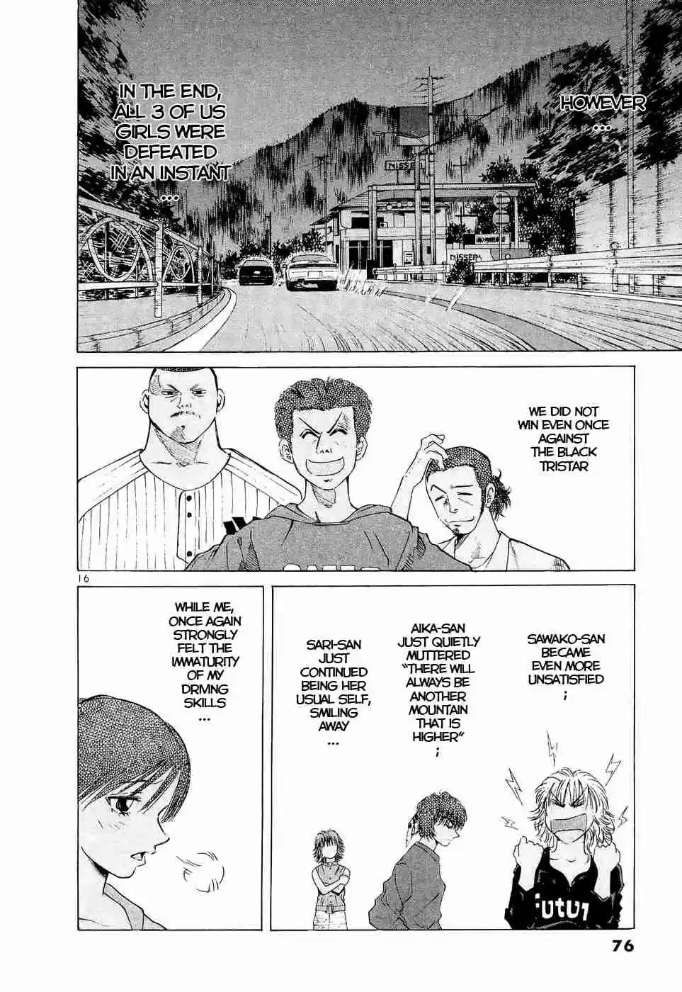 Over Rev! Vol. 21 Ch. 232 Extraordinary Women