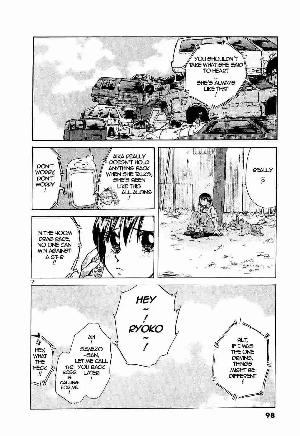 Over Rev! Vol. 21 Ch. 234 This Won't Do