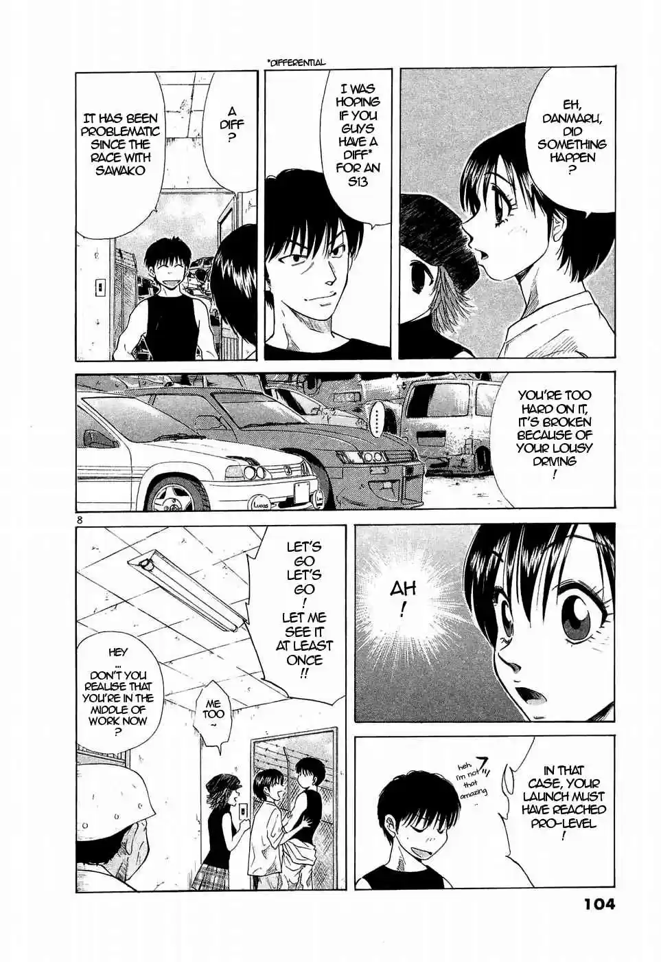 Over Rev! Vol. 21 Ch. 234 This Won't Do