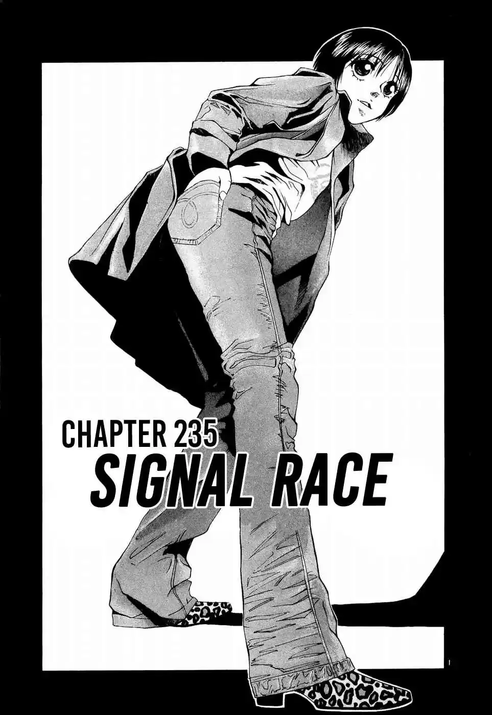 Over Rev! Vol. 21 Ch. 235 Signal Race