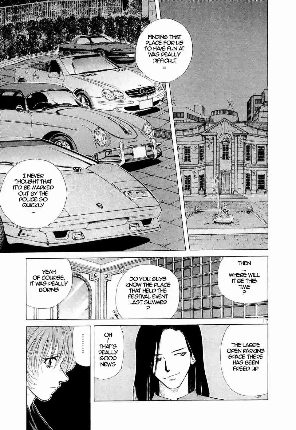 Over Rev! Vol. 21 Ch. 235 Signal Race