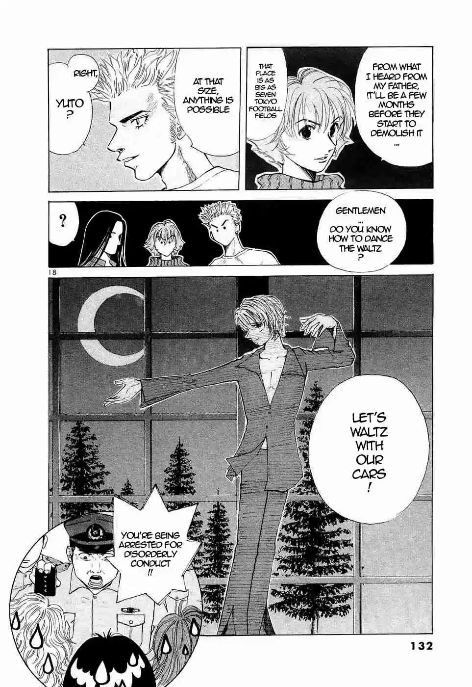 Over Rev! Vol. 21 Ch. 235 Signal Race