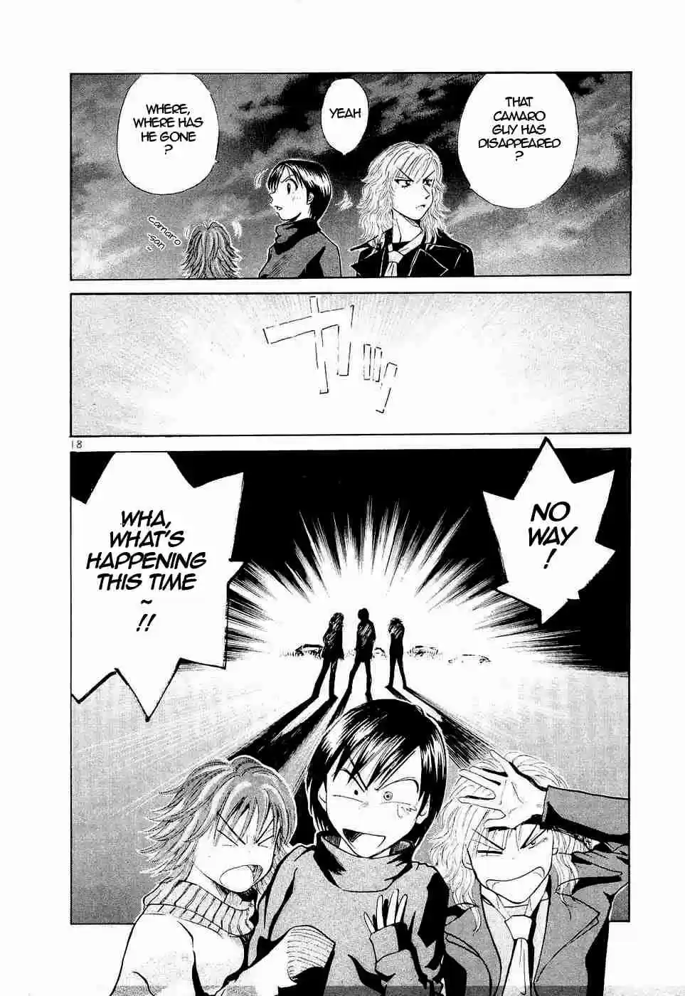 Over Rev! Vol. 21 Ch. 236 Mademoiselle