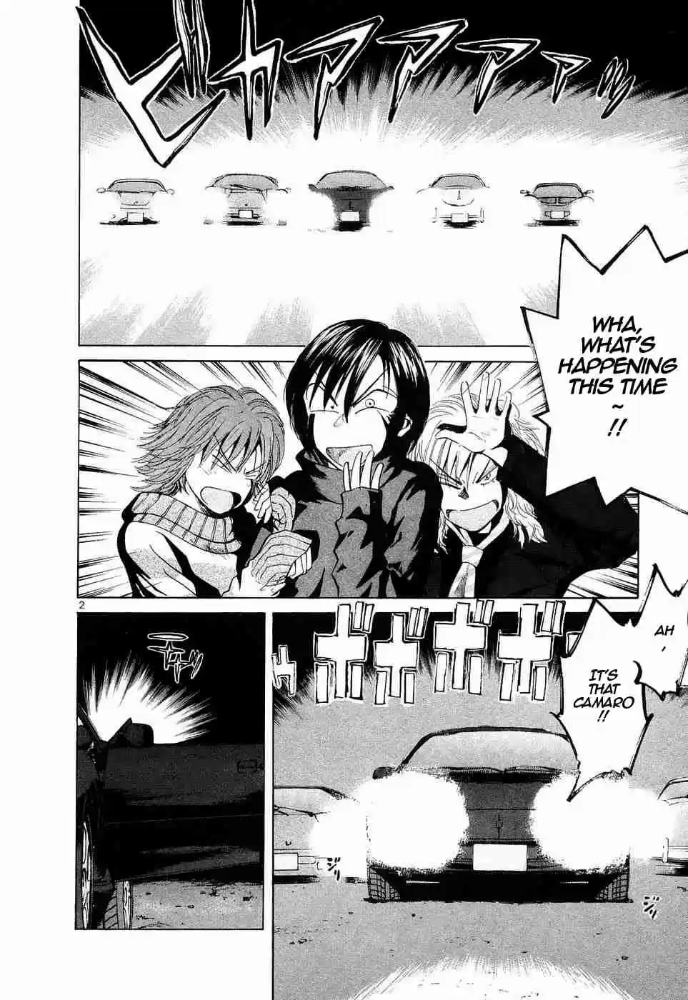 Over Rev! Vol. 21 Ch. 237 The Waltz Under The Stars