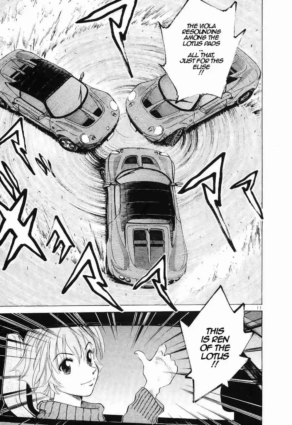 Over Rev! Vol. 21 Ch. 237 The Waltz Under The Stars