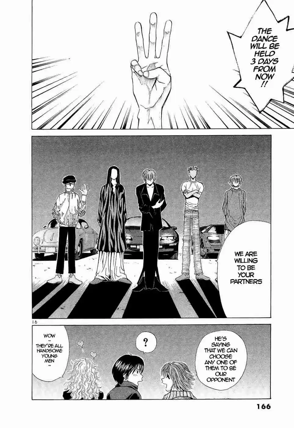 Over Rev! Vol. 21 Ch. 237 The Waltz Under The Stars