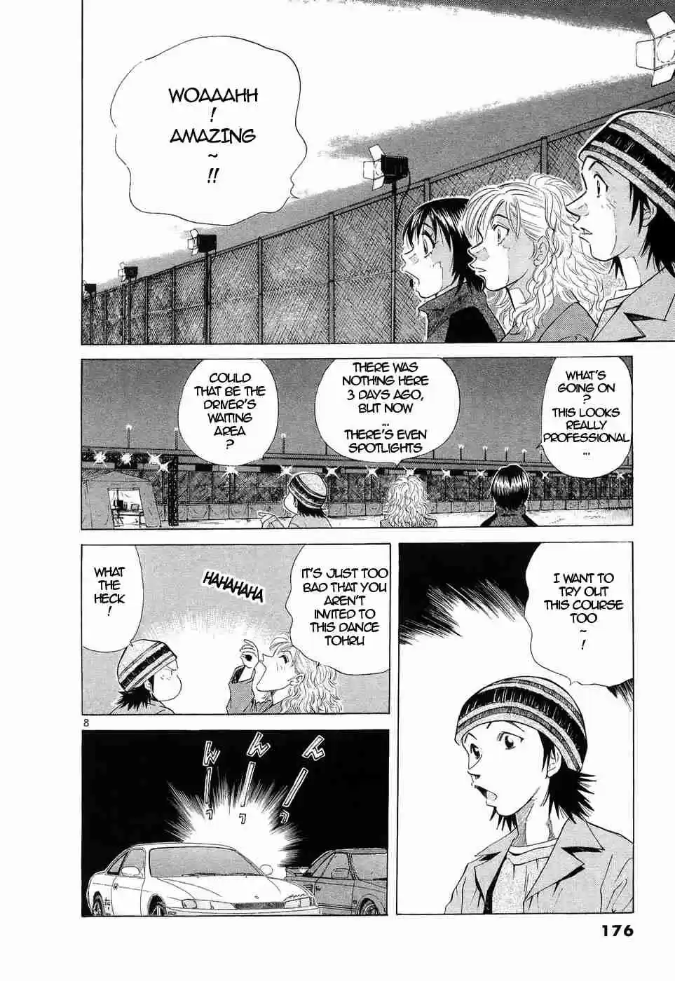 Over Rev! Vol. 21 Ch. 238 Exciting Night