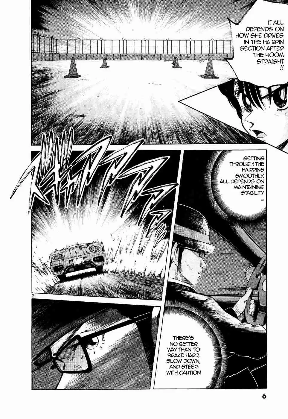 Over Rev! Vol. 22 Ch. 240 Expert Racer